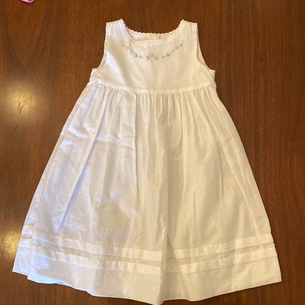 Strasburg 6M dress